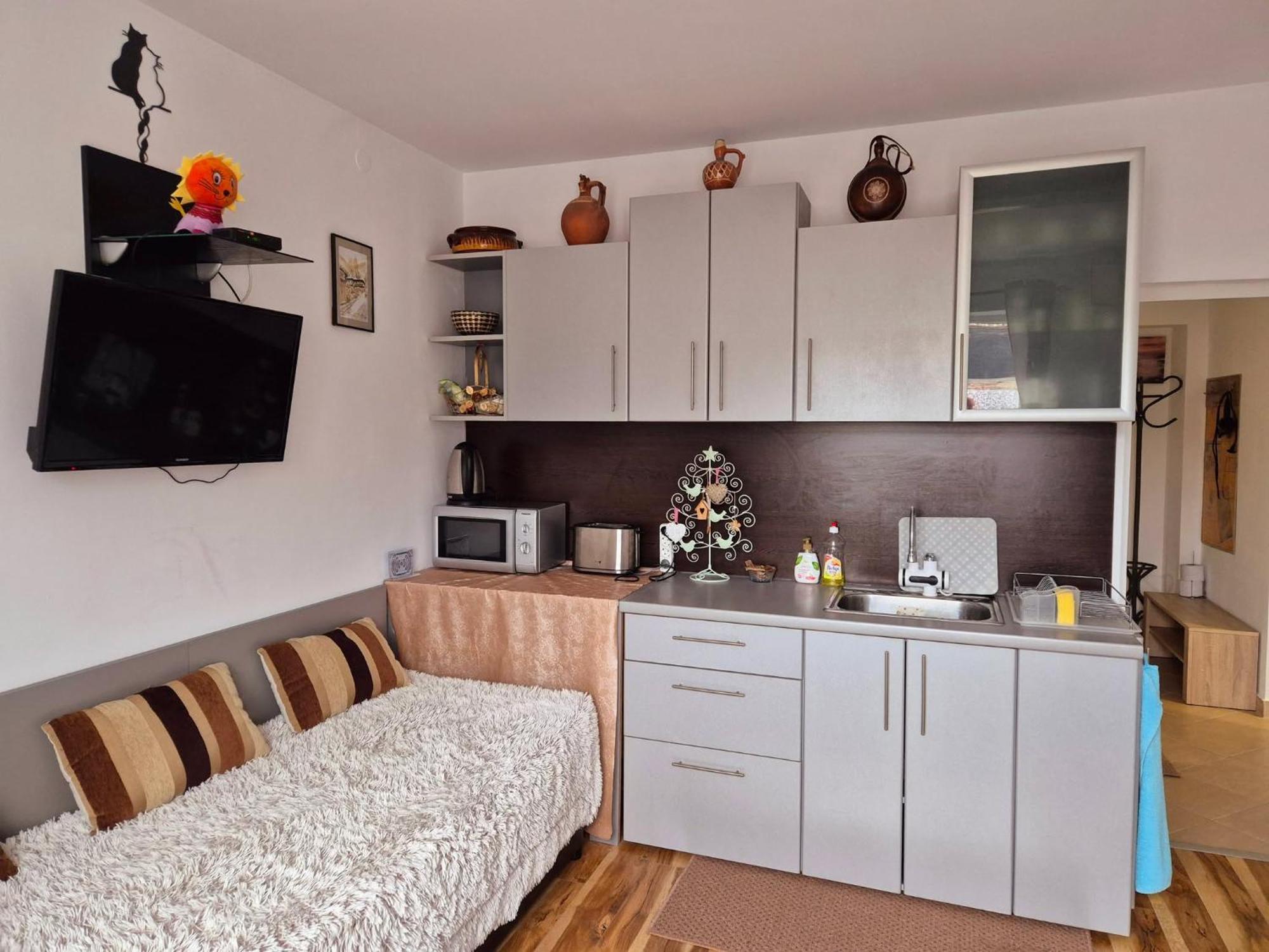 Apartment Shesti Uchastak ガブロヴォ エクステリア 写真
